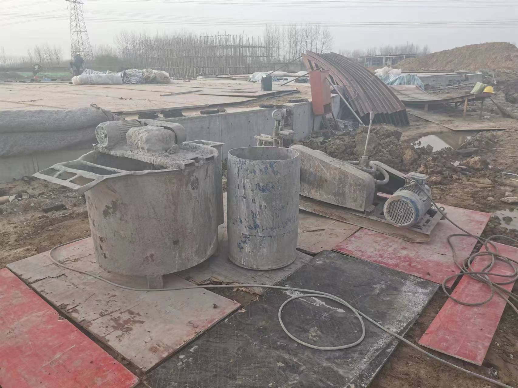 昌都设备基础注浆