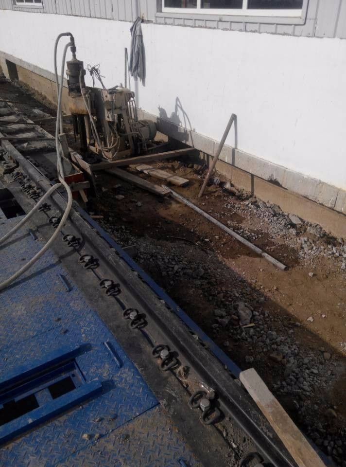 昌都注浆治理铁路高路基沉陷病害